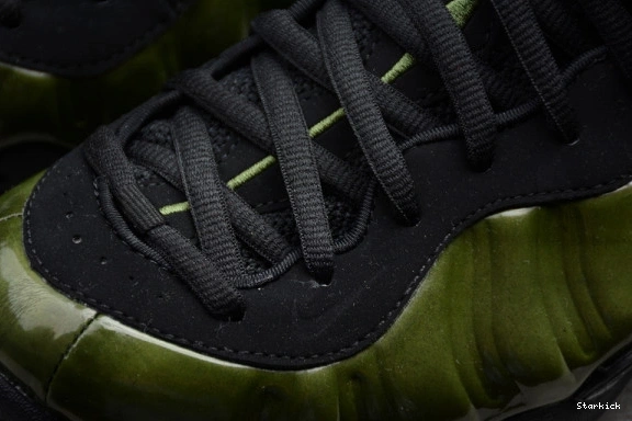 Nike Green Black Air One Legion Men Foamposite 314996-301 1023